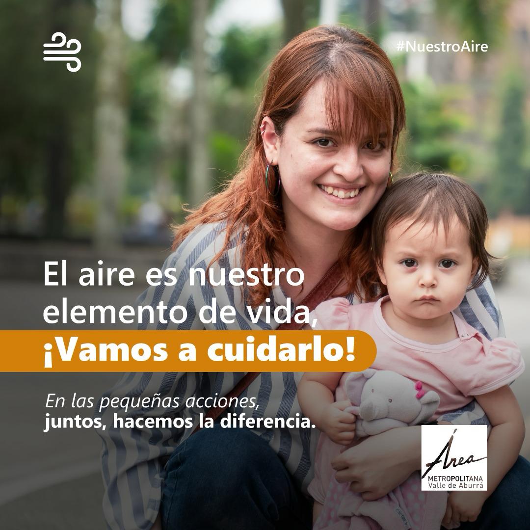 Calidad aire Medellín