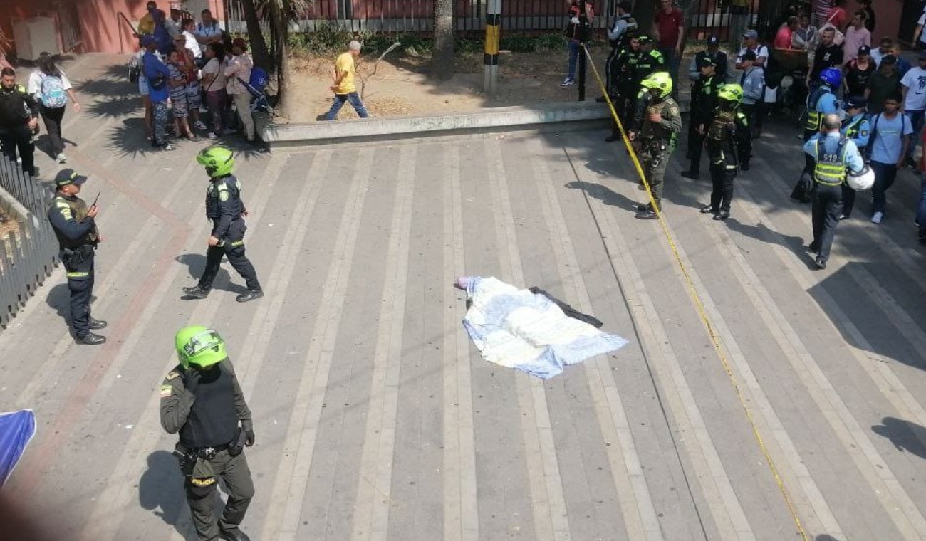Un doble homicidio fue perpetrado por sicarios en la Terminal del Norte de Medellín