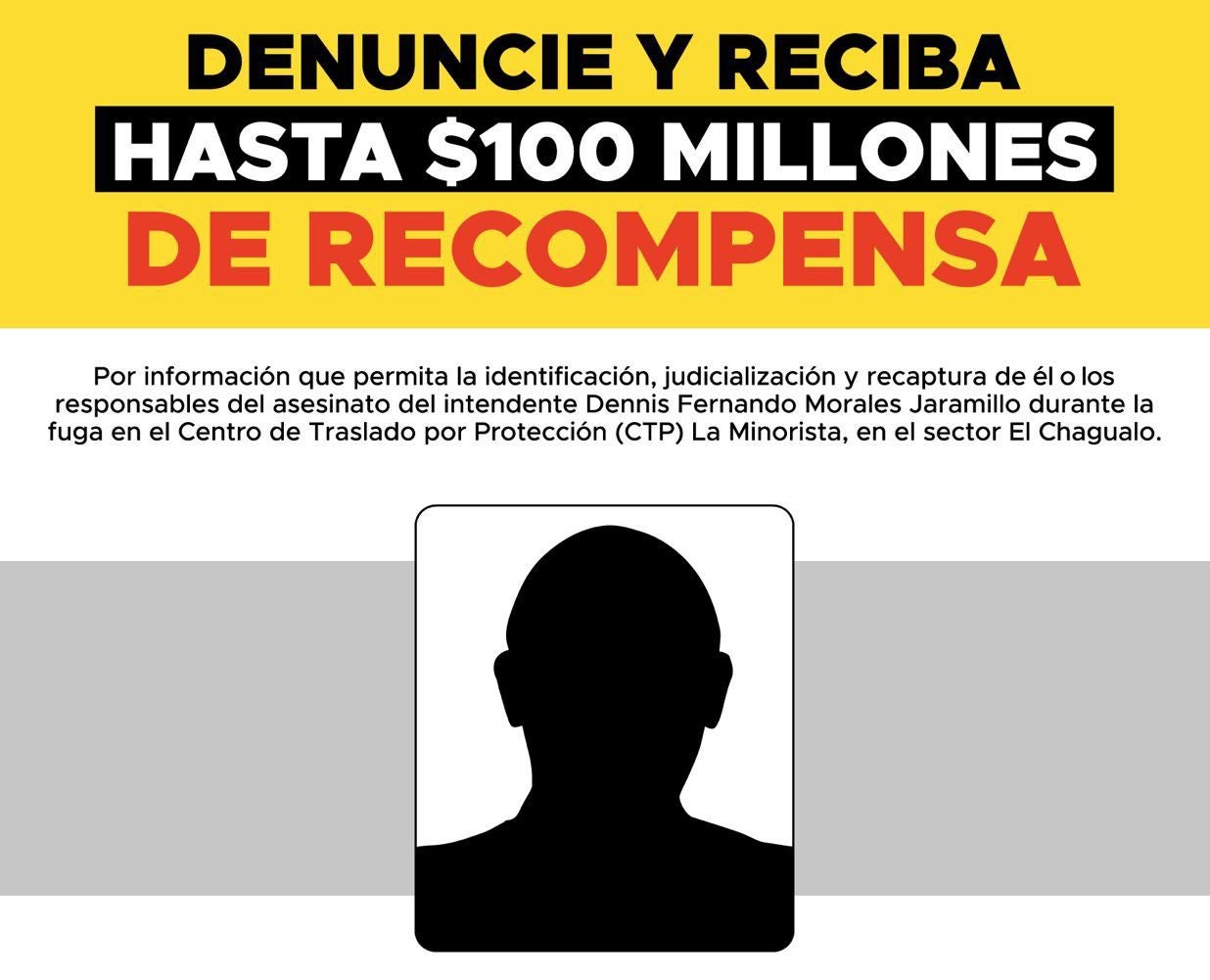 Continúan las redadas en Medellín para recapturar a fugitivos de una estación. Son $100 millones de recompensa por el asesino del Policía