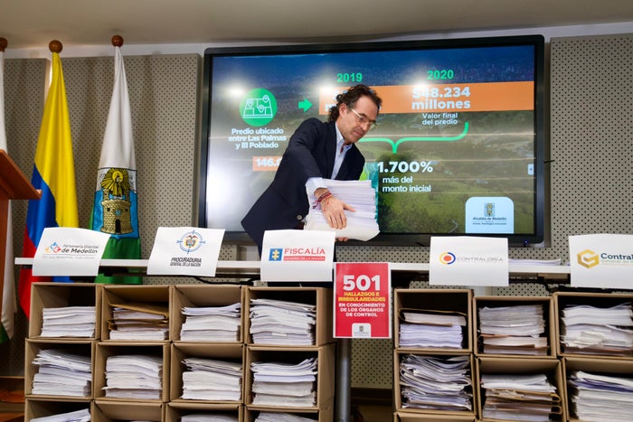 501 hallazgos de posible corrupción