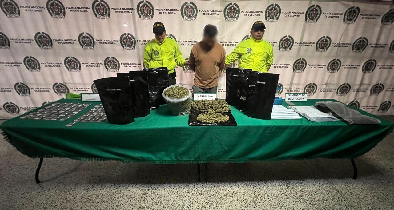 Descubren más de 100 plantas de marihuana en una finca de Altavista. La droga era vendida a domicilio