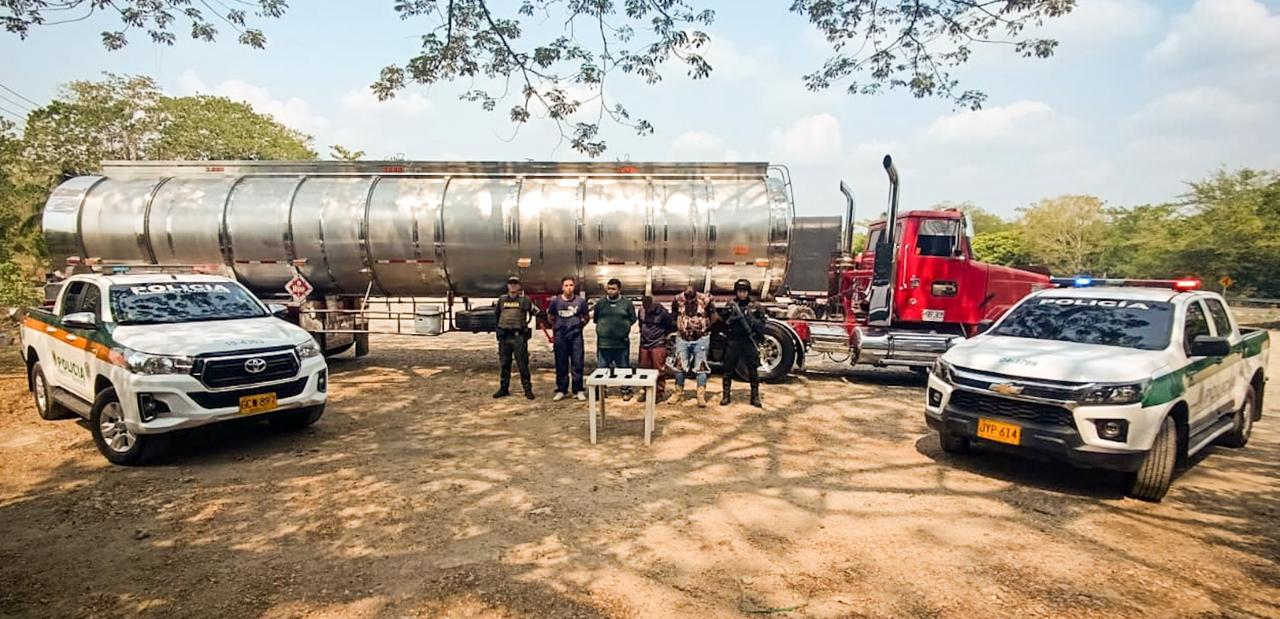 En Puerto Berrío descubrieron una válvula ilegal por dónde delincuentes extraían combustible de un campo petrolero