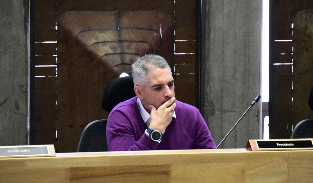 Gobernador de Antioquia Andrés Julián Rendón