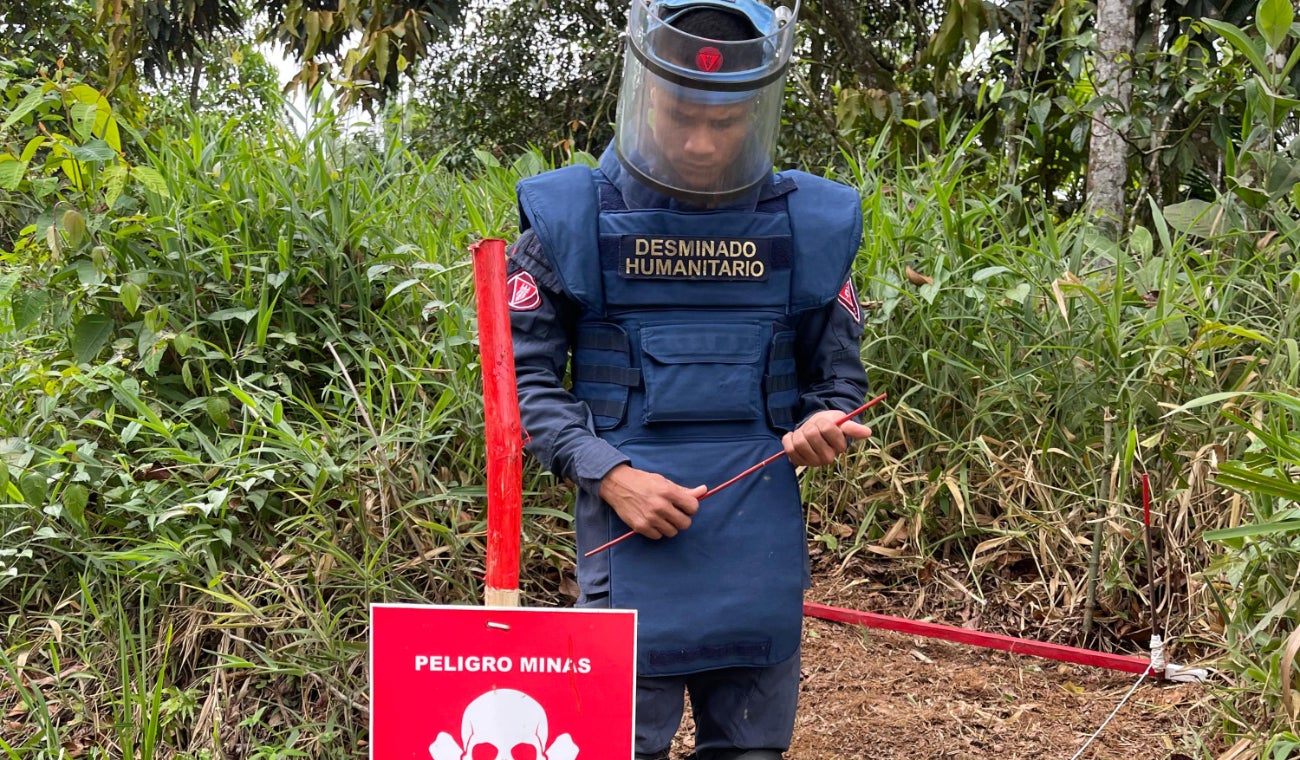 Campo minado deja un muerto y cuatro heridos, uno de ellos con amputación, en límites entre Antioquia y Bolívar