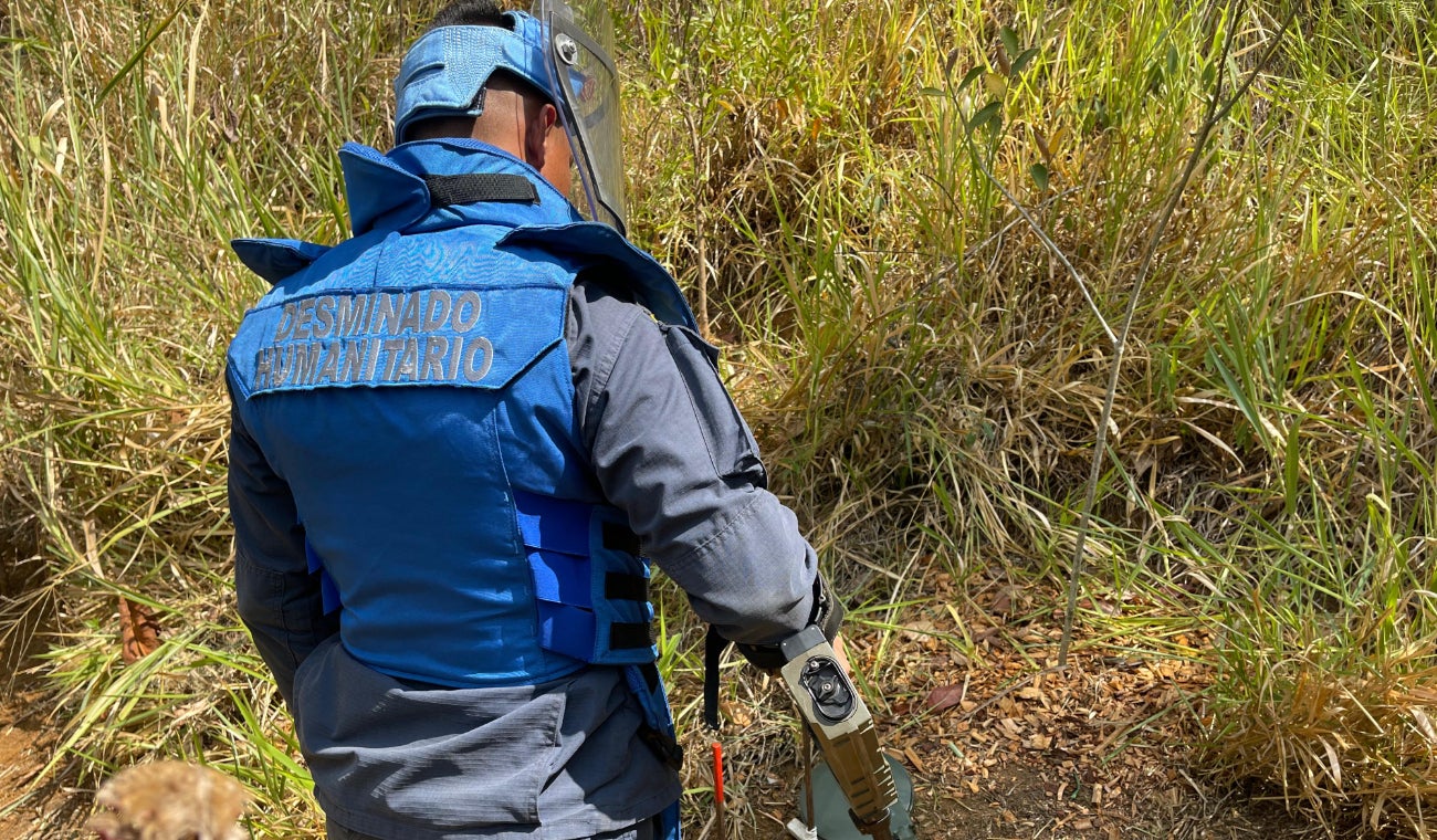 Zona limítrofe entre Antioquia y Bolívar, atrapada entre campos minados y guerra territorial