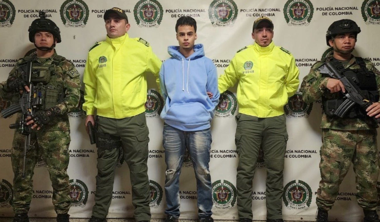 Cae "Bam Bam" del cartel de los más buscados por homicidios, microtráfico y extorsiones en Antioquia