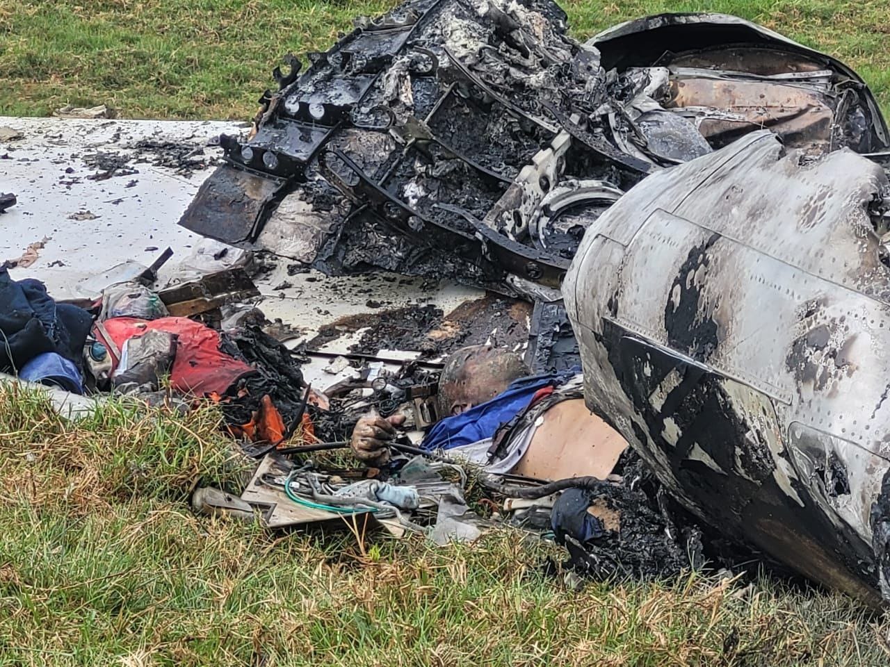 Tragedia Aérea: Identificaron a las cuatro víctimas del siniestro aéreo en Santa Rosa de Osos