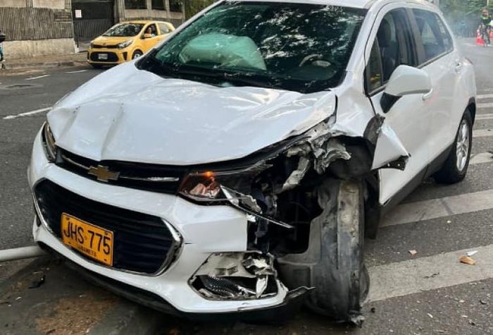 Conductor borracho embistió a peatones en Medellín