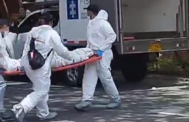 Homicidio de mujer en el barrio Boston de Medellín