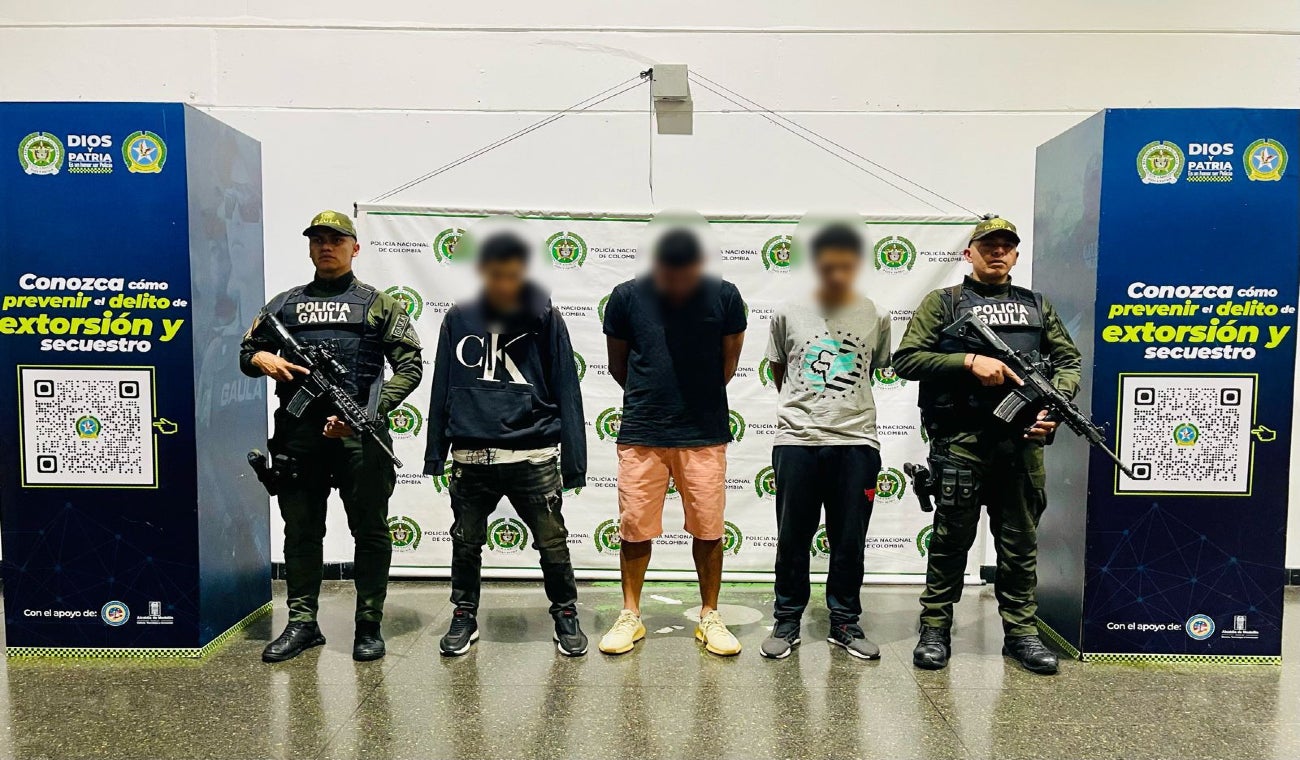 Capturados por secuestro