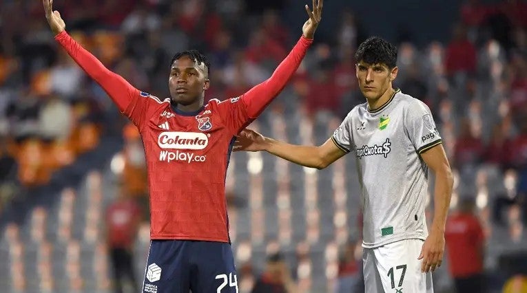 Independiente Medellín ganó en la Sudamericana