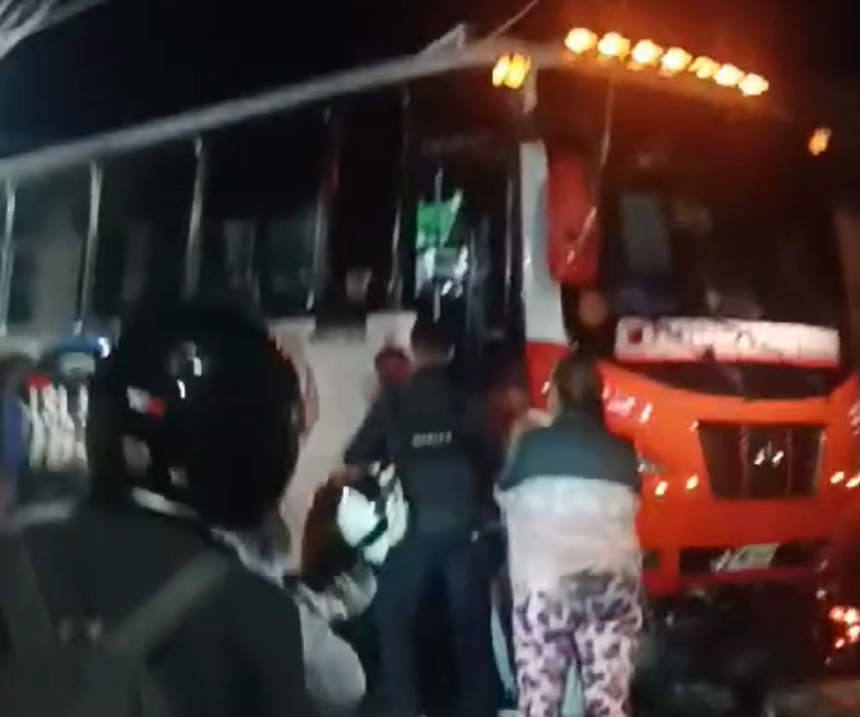 Accidente de tránsito