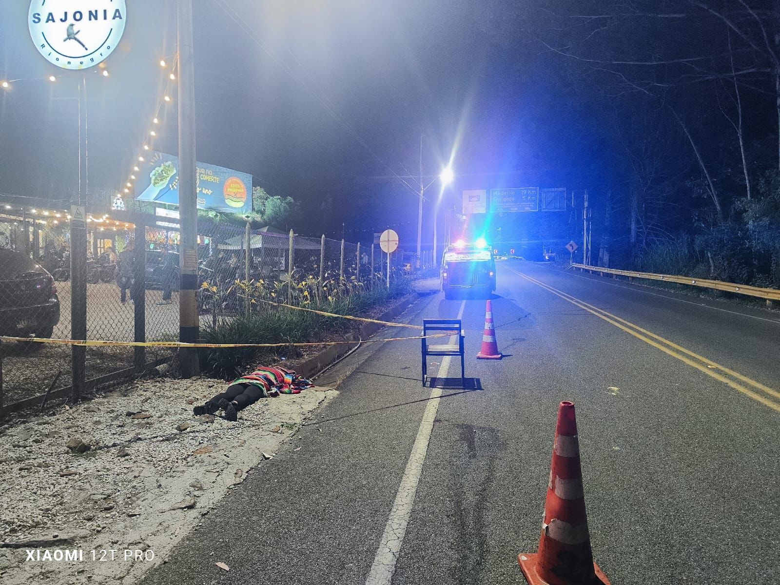 Accidente de tránsito