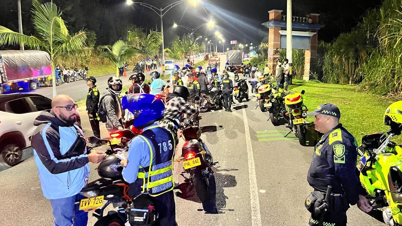 Operativos de control