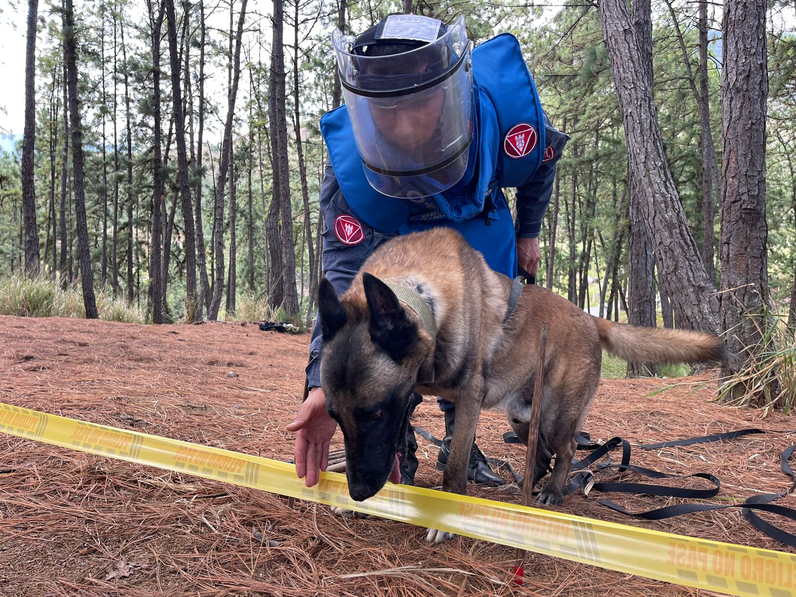 Santa Fe de Antioquia es libre de sospecha de minas antipersonal. El Ejército Nacional entregó 15.372 metros cuadrados