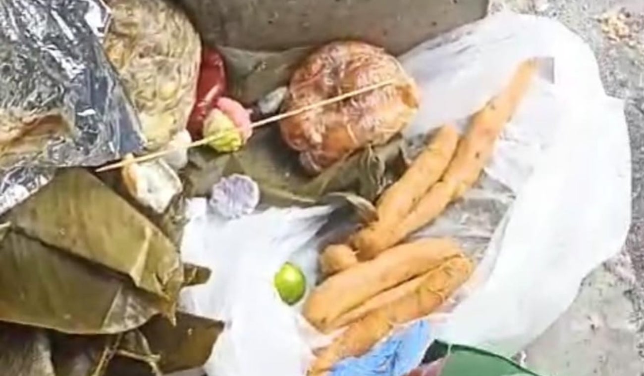 Denuncian que custodios de El Pedregal botan la comida que les llevan los familiares a los reclusos