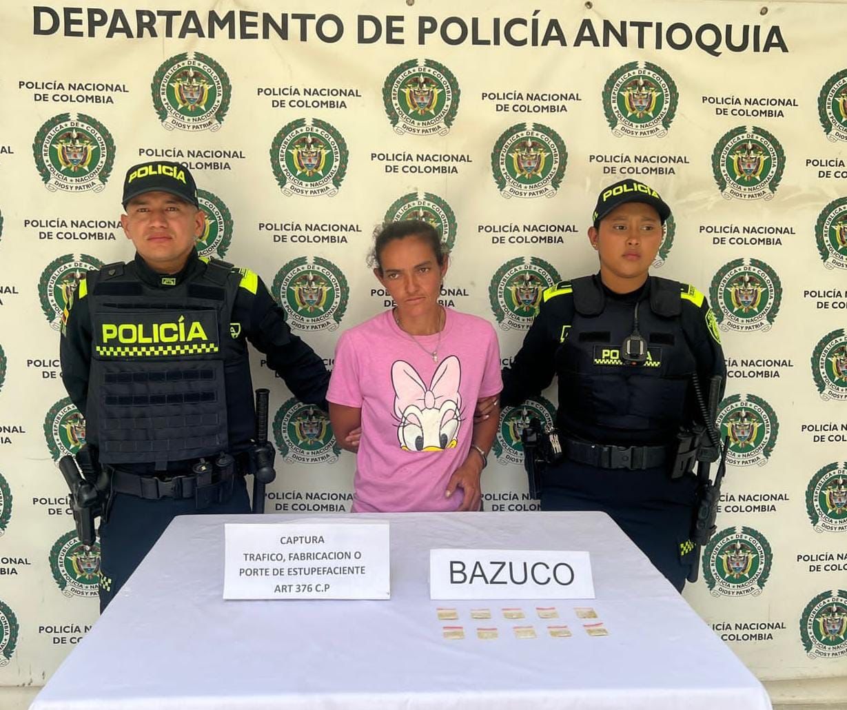 Asesinaron a mujer una semana después de ser capturada por la policía en El Santuario