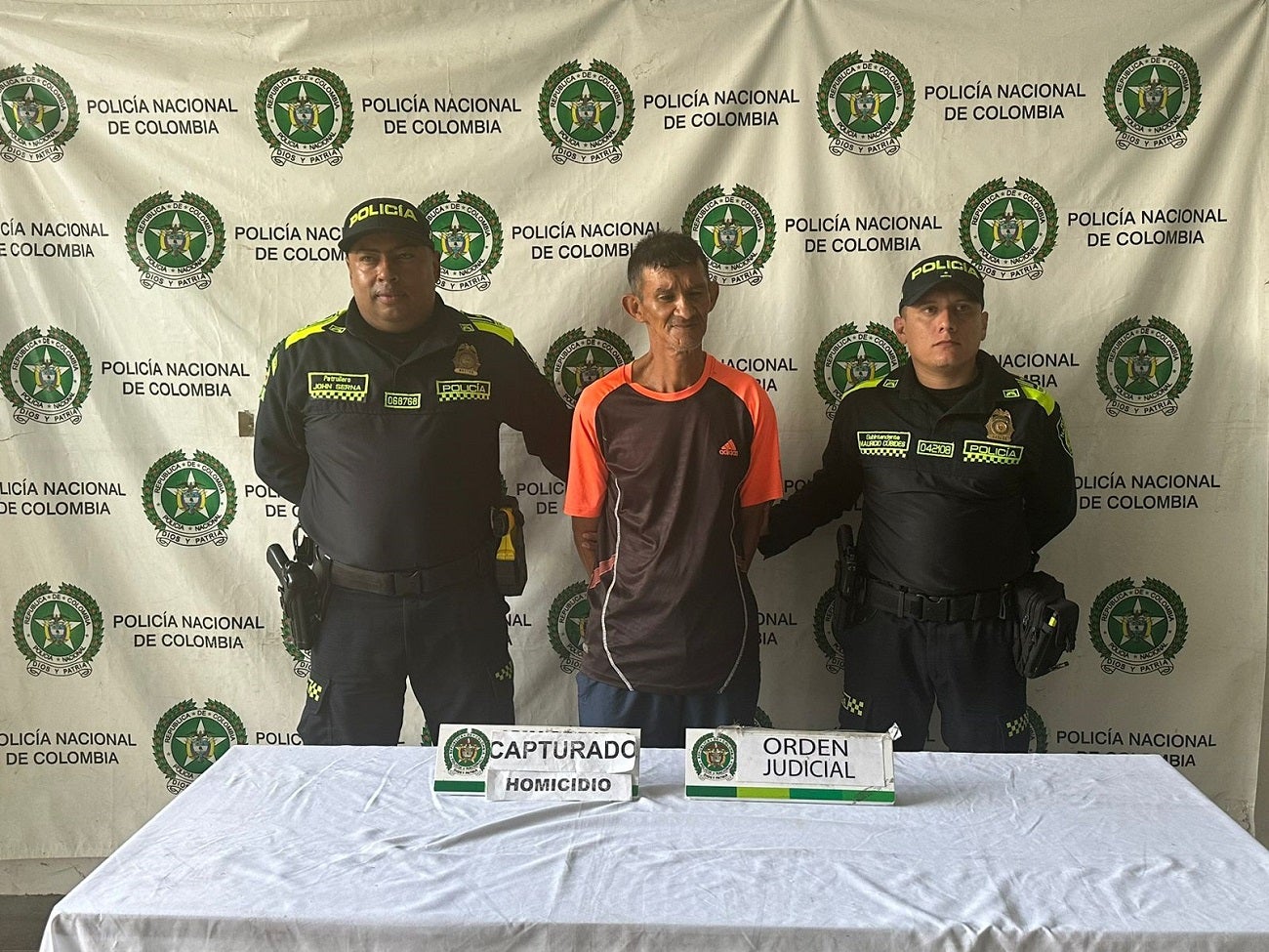 Captura de alias 'el Indio' en Itagüí, Antioquia
