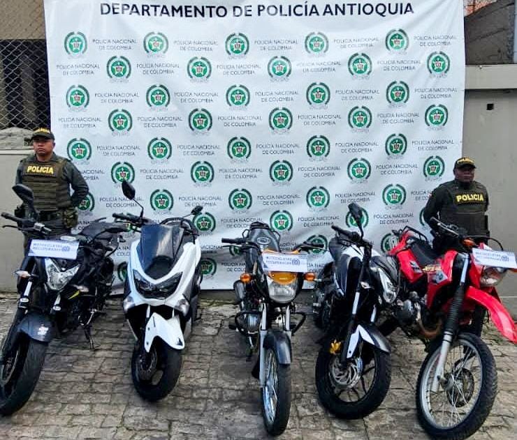 Recuperación de motos