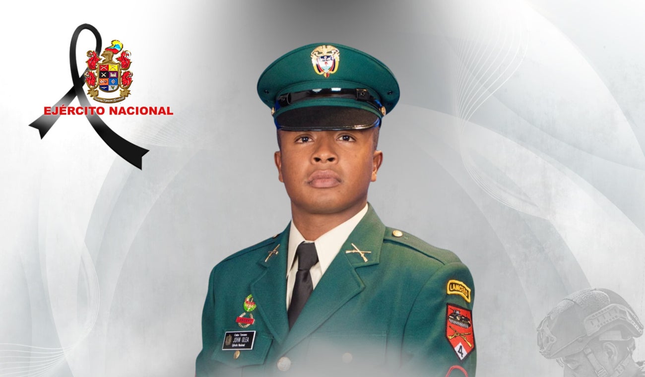 Cabo tercero John Arlen Olea