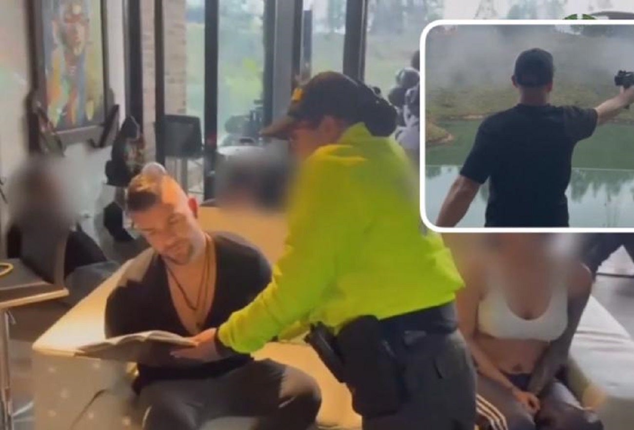 Capturado el ciudadano canadiense Sacha Lemaire Lepage en Antioquia