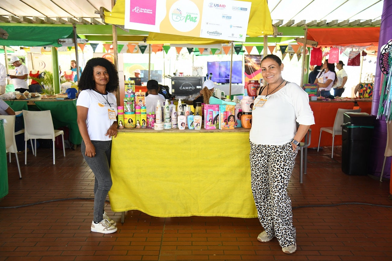 Feria de emprendedores en Medellín