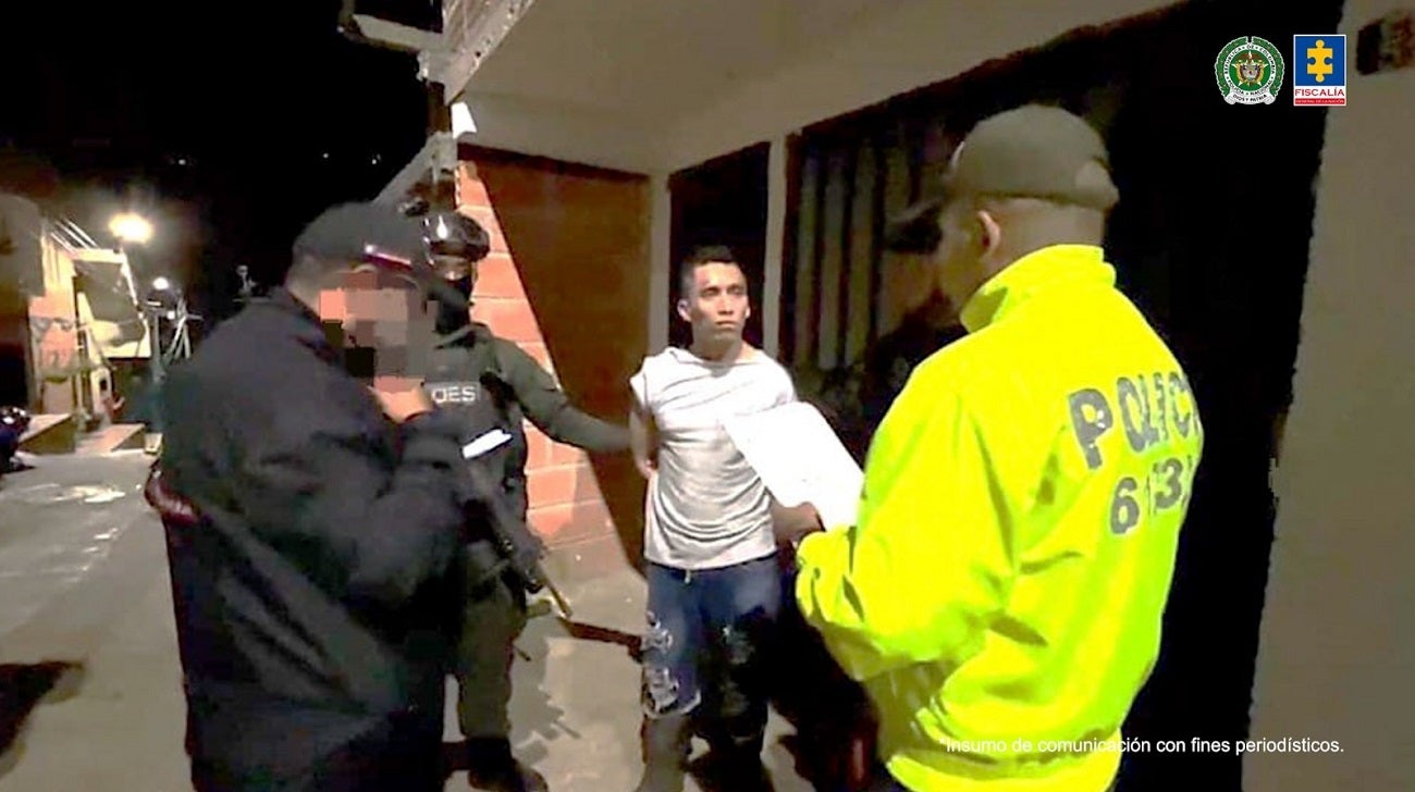 Captura de alias 'Los Mellizos' en Antioquia