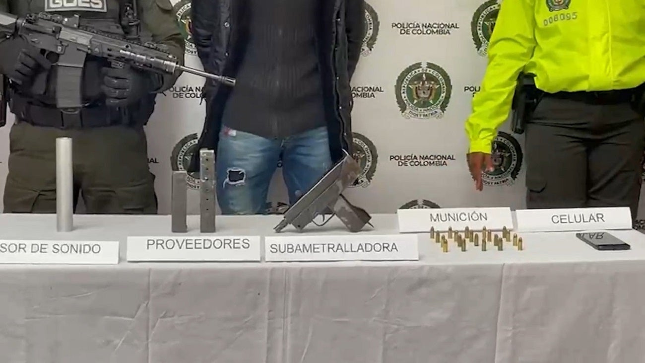 Captura de alias ‘Reguetón’ en Antioquia