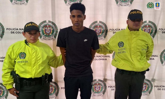 Daniel Abraham Ortega Ovalles, capturado por homicidio en Medellín