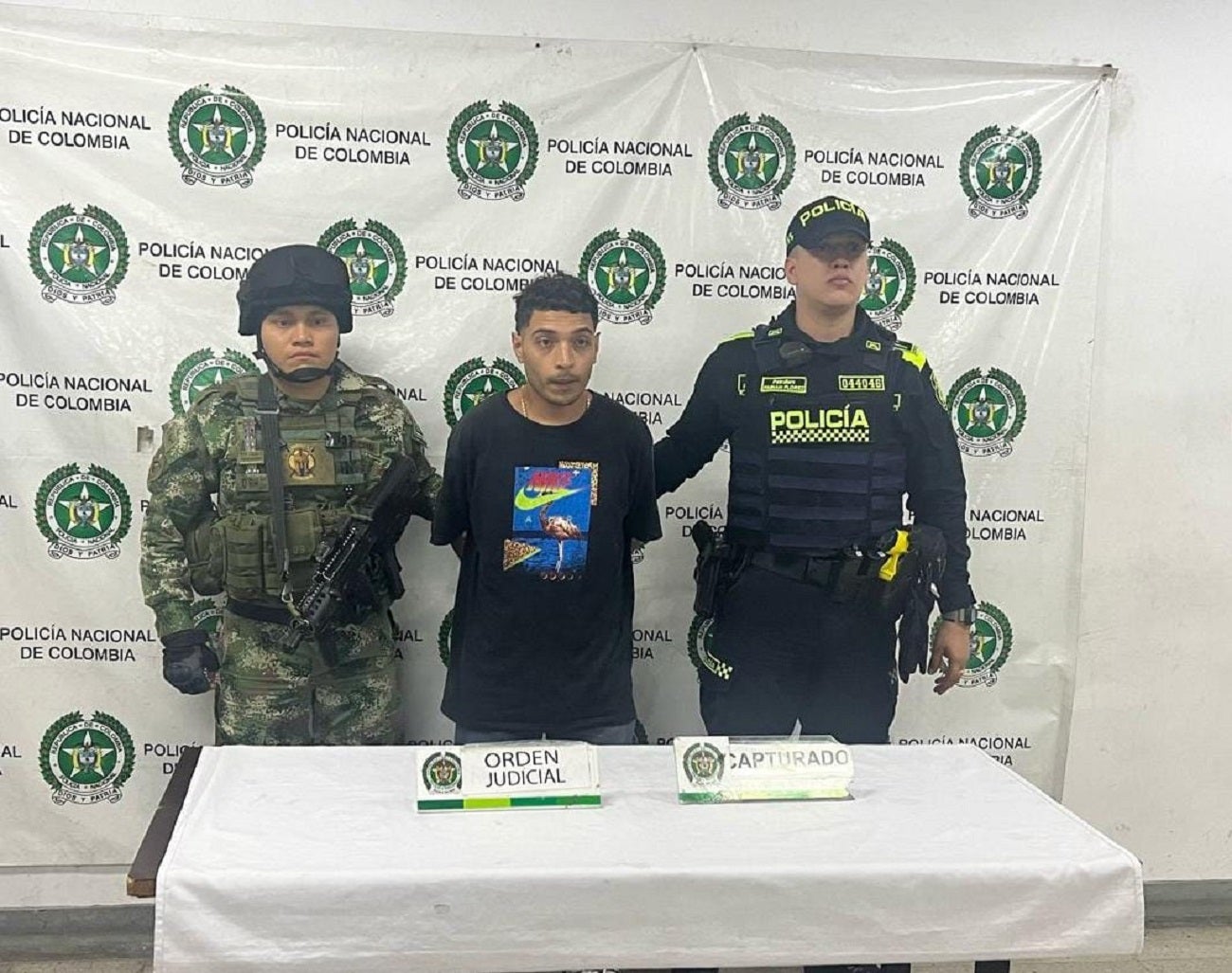 Captura de alias 'Chaverra' en Itagüí, Antioquia