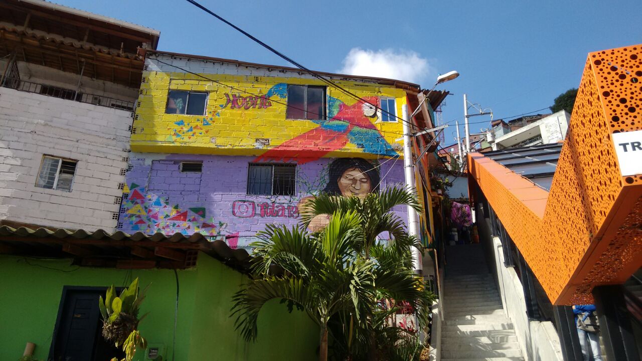 Comuna 13 Medellín