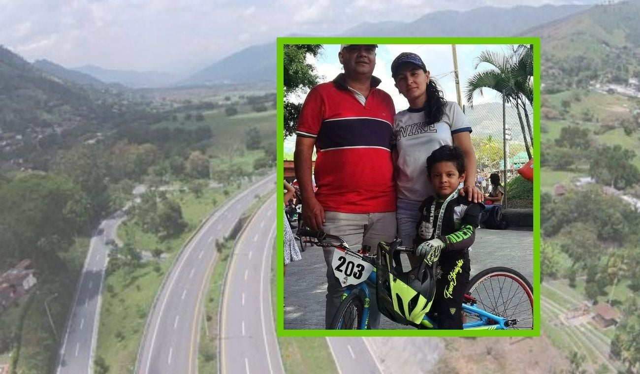 El niño que quiere vender su bicicleta para aportar a la "vaca" por las vías de Antioquia