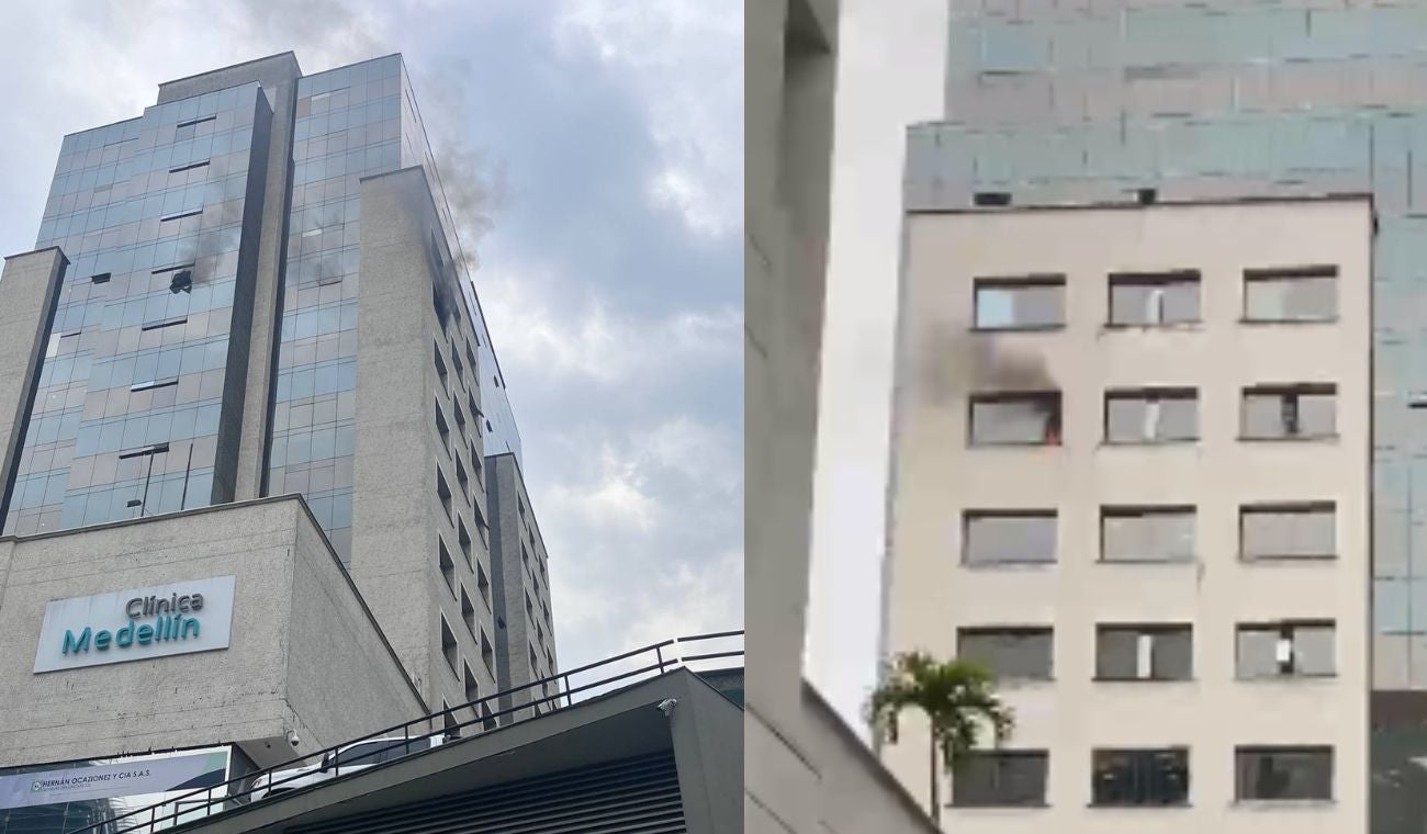 Asesinato de urólogo en la Clínica Medellín