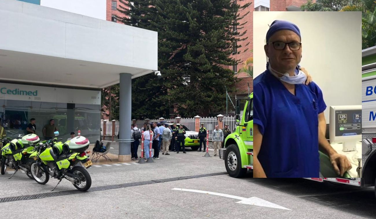 Juan Guillermo Aristizábal, urólogo asesinado