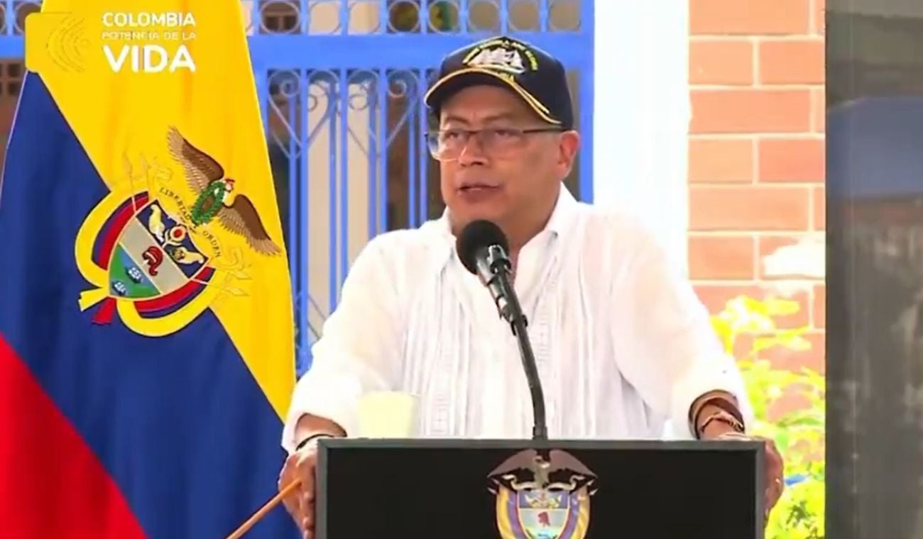 Presidente Gustavo Petro