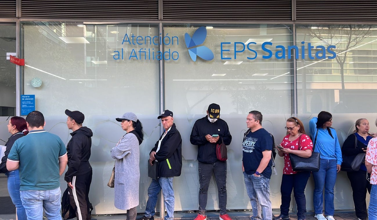 EPS Sanitas Medellín