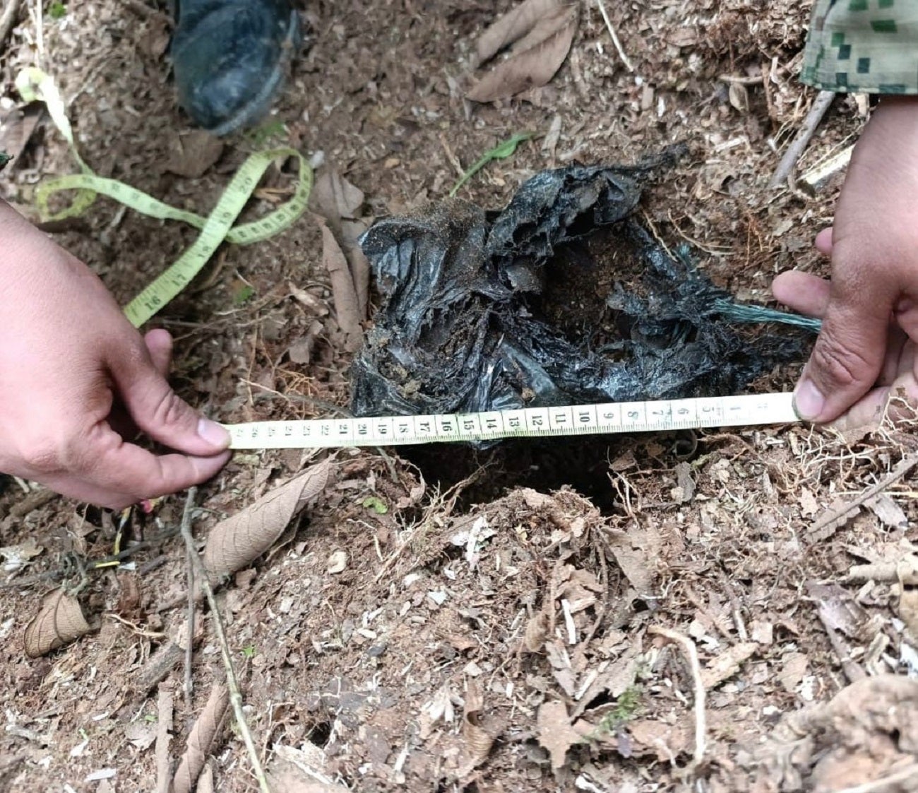 Explosivos en Tarazá, Antioquia