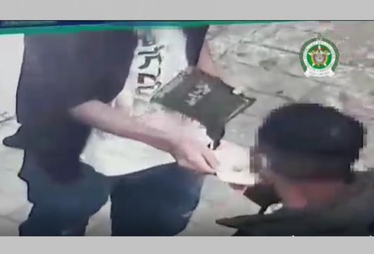 Imágenes de extorsión en Medellín