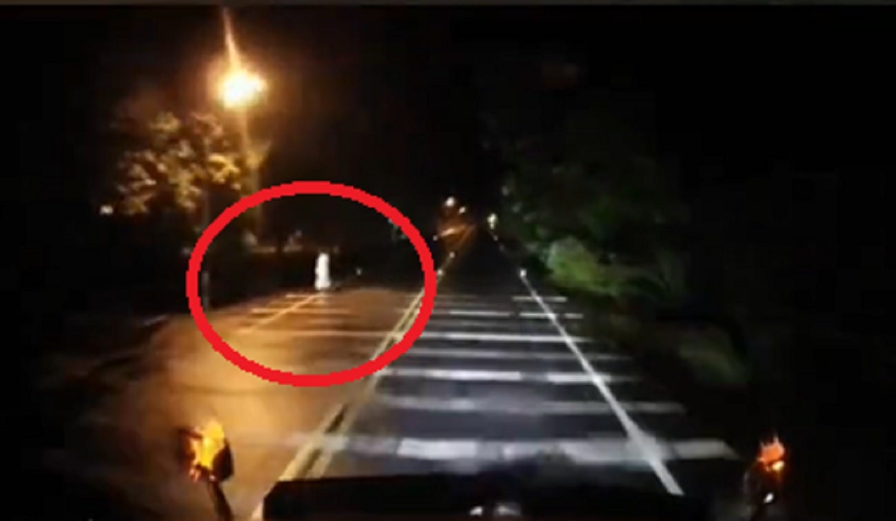 Supuesto espíritu captado en el Urabá antioqueño