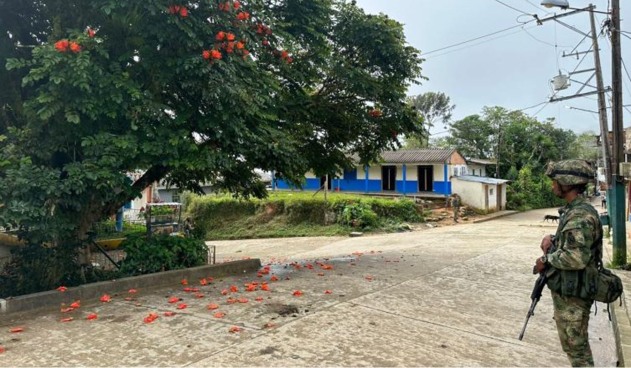 Fuerza Pública en Briceño