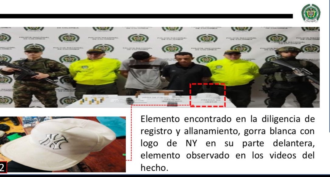 Capturado alias Duende y alias Angelito o Santiago