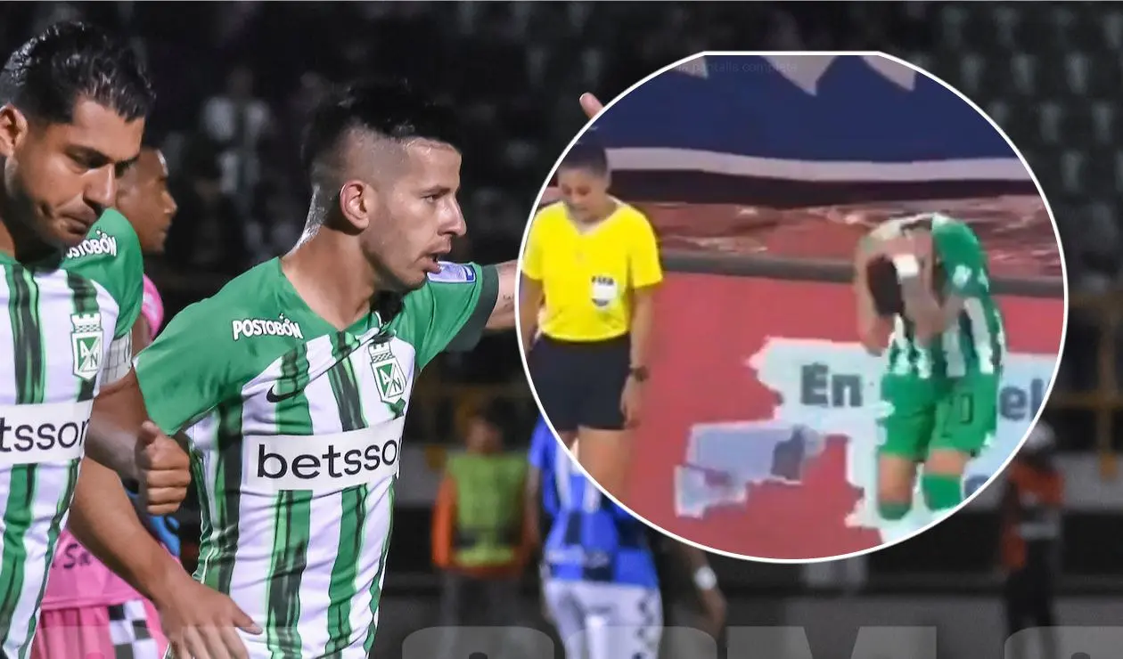 El “navajazo” con el que casi le abren la cabeza a Ceppelini en el clásico paisa