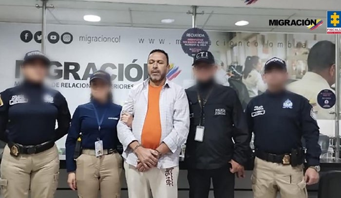 Captura de Henry Carreño, presunto responsable de la muerte de su pareja sentimental en Medellín