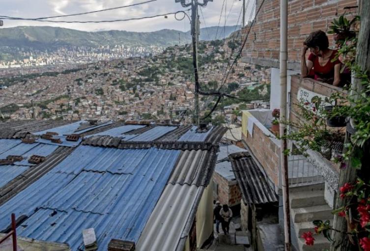 Referencia de la comuna 13 de Medellín