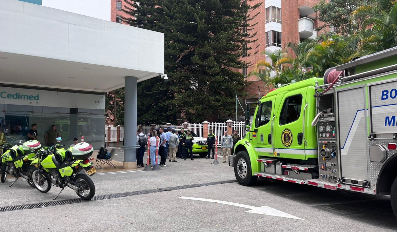 Homicidio en la Clínica Medellín