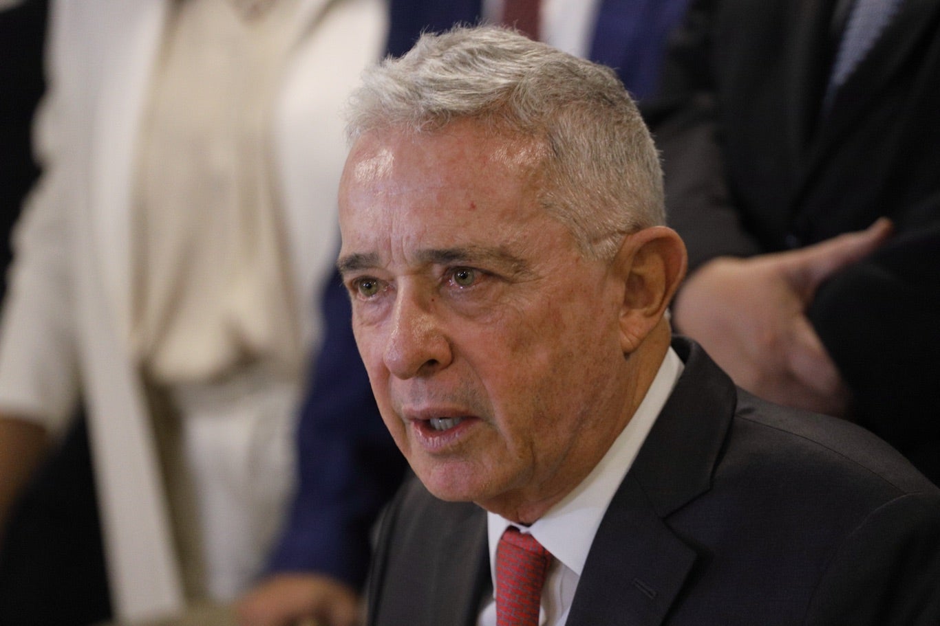 Alvaro Uribe Vélez, ex presidente de Colombia