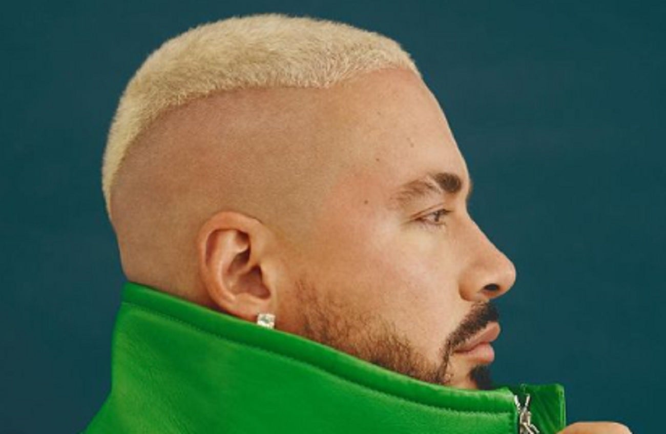 El cantante paisa J Balvin