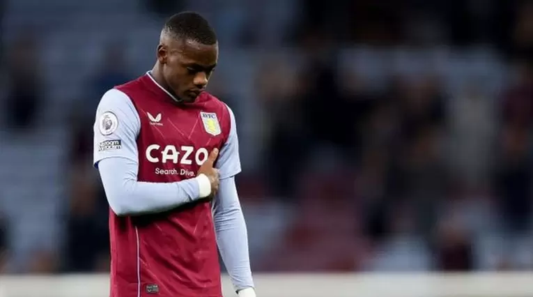 ¡Tremendo susto! Jhon Jader Durán se accidenta, pero está bien. ¡Listo para el partido de hoy!