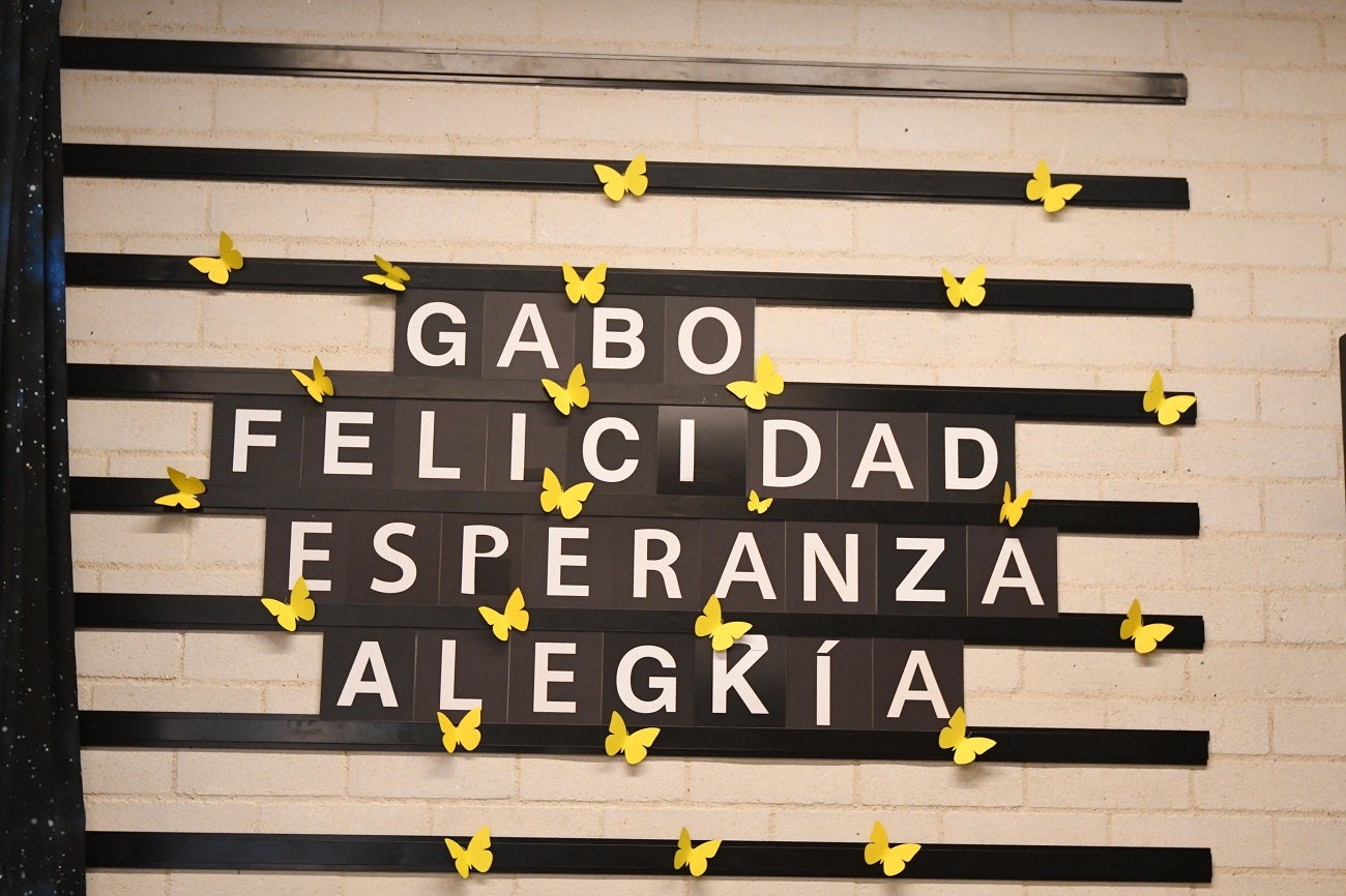 El Metro conmemora 10 años de la muerte de Gabriel García Márquez