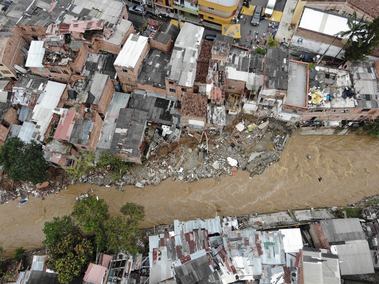 Quebrada La García en Bello